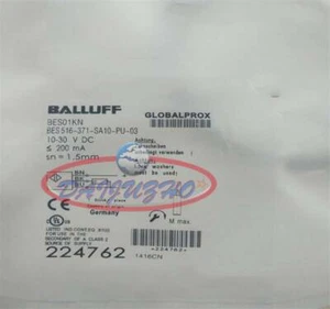 ONE For BALLUFF Proximity Switch BES 516-371-SA10-PU-03 NEW - Picture 1 of 1