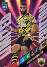 FIFA 365 Adrenalyn XL 2024 Limited Edition Harold Moukoudi Panini