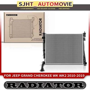1x Radiator for Jeep Grand Cherokee WH WK2 WK 3.6L 2010-2019 Manual Transmission - Picture 1 of 9