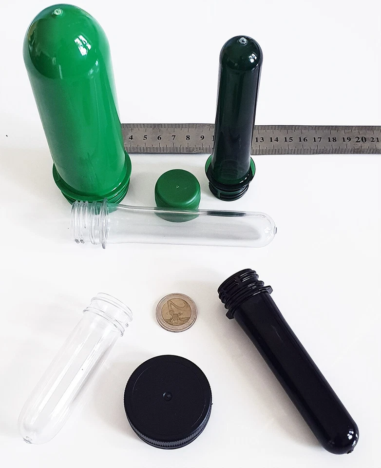 Geocaching Petlinge Preformas De Tubo Plastikröhrchen XL Impermeable - Imagen 1 de 4