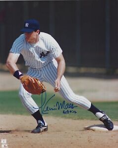 Kevin Maas Autographed Signed 8x10 Photo - MLB NY Yankees Twins - w/COA