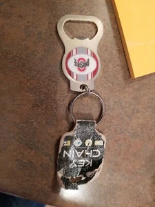 Ohio State Buckeyes Key Chain And Bottle Opener - Picture 1 of 2