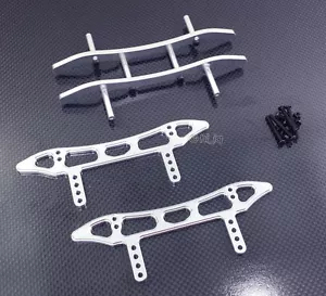 Alloy Chassis Sled Guard For Axial SCX10 - Picture 1 of 1