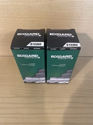 2-PACK Ecogard S10260 Oil Filter Cartridge For ￼Volkswagen- FREE SHIPPING — 第 1/3 张图片
