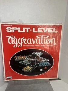 Vintage Split-level Aggravation Board Game 1971 Lakeside - Read Description - Picture 1 of 5