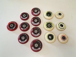Large Lot of used - Outdoor Rollerblade Inline Hockey Fitness Skate Wheels - Bild 1 von 5