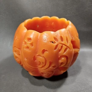 Harry Slatkin Homeworx Autumn Pumpkin Candle Retired Halloween Fall Thanksgiving - Picture 1 of 7