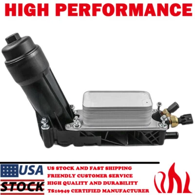 Oil Cooler For Dodge Durango Base Sport Utility 4-Door 3.6L 5184294AE 2011-2013 - Image 1 of 4