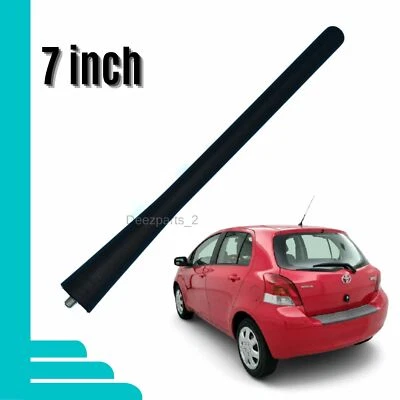 Antena 7" negra para Toyota Yaris 2007-2018 Foto 1 de 4