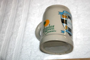 Taza de cerveza Shapes of Green Resort Disney 2006 Bitburger 0,5 L Asia - Imagen 1 de 8
