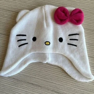 Hello Kitty Hat with Pink Bow Size Large - Picture 1 of 8
