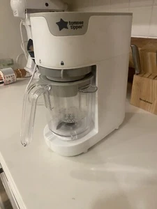 Tommee Tippee Quick-Cook Fabricante de Alimentos para Bebés, Licuadora y Vaporera, Procesador de Alimentos - Imagen 1 de 4