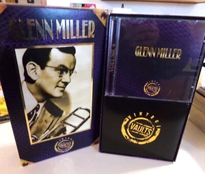 New 2004 Glenn Miller Vintage Vaults 4 CD Box Set 7-79836-36742-6 - Imagen 1 de 5