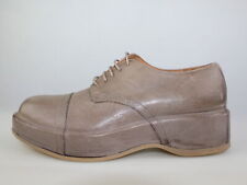 Women's shoes MOMA 7 (EU 37) elegant gray leather DF672-37