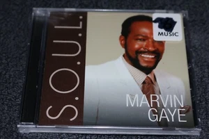 Marvin Gaye S.O.U.L. 2011 US SEALED CD Sony Music Funk Soul Rhythm & Blues - Picture 1 of 2