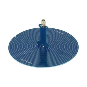 Antenne spirale Archimède à polarisation circulaire 120 MHz-6 GHz UWB + lot SMA - Photo 1/12