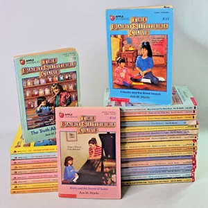 The Baby-Sitters Club Ann M Martin PB Books Choose Your Title - Select & Save - Picture 1 of 177