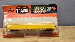 Flat car vintage realistica scala HO - SL-SF 94314 - ancora sigillata - nuova vecchio magazzino - Foto 1 di 13
