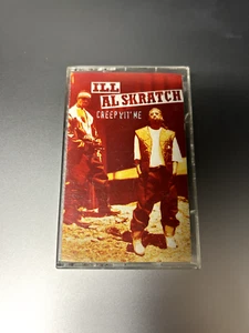 Ill Al Skratch Creep Wit' Me 1994 Hip Hop Cassette Tape Rap Classic OG Rare - Picture 1 of 5