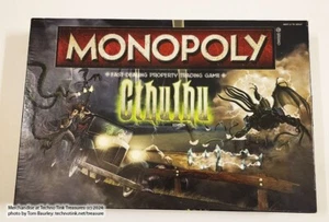 Monopoly Thulhu Edition Gioco da Tavolo (USAoploy) da Collezione Hasbro Completo - Foto 1 di 14