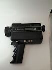 🔥 VTG Bell & Howell Filmosonic XL 1236 8mm f/1,3 8,5mm-24mm Aparat Niesprawdzony 🔥