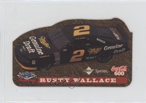 1995 Assets Racing Coca-Cola 600 Interactive Phone Cards /3521 Rusty Wallace HOF