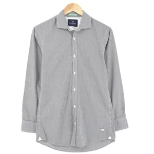 Scotch&Soda Elástico Cuadros Gris Camisa de Manga Larga Hombre Vn2 SIZE S SMALL - Imagen 1 de 7