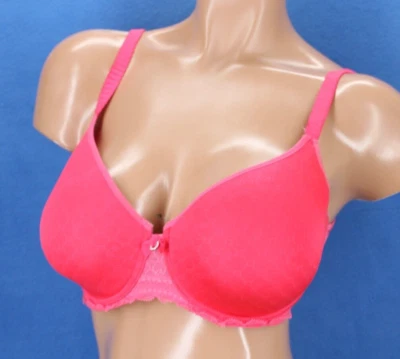 Sujetador Chantelle con aros forrado Balconette talla 30DDDD #E6856 Foto 1 de 4