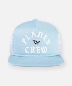 PAPER  PLANES ✈️ POWDER BLUE  CREW TRUCKER TWO TONE 9FIFTY SNAPBACK HAT 🔥 - Picture 1 of 6
