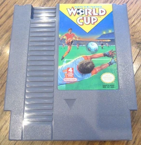 Vintage World Cup Nintendo Game Cartridge - Picture 1 of 2