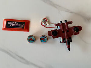 Transformers Thrust G1 Stamp Ink Roller complete with accessories