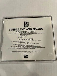 Timbaland And Magoo – Clock Strikes Remix Promo CD - Picture 1 of 2