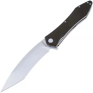 Daggerr Bayun knife Black SW D2 FM04-1BKG10 - Bild 1 von 3