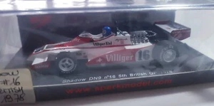 Spark 1/43 Shadow DN9 n°16 5th British GP Angleterre 1978 Hans Stuck S1694 - Photo 1/2