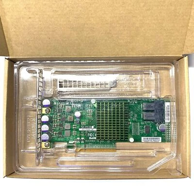 Supermicro AOC-S3008L-L8E SAS 8-Port 12Gb/s PCIe HBA IT-Mode w/ Bracket - Bild 1 von 4