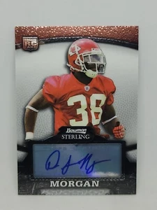 2008 Topps Bowman Sterling Red DaJuan Sterling RC Auto SP KANSAS CITY CHIEFS - Picture 1 of 3