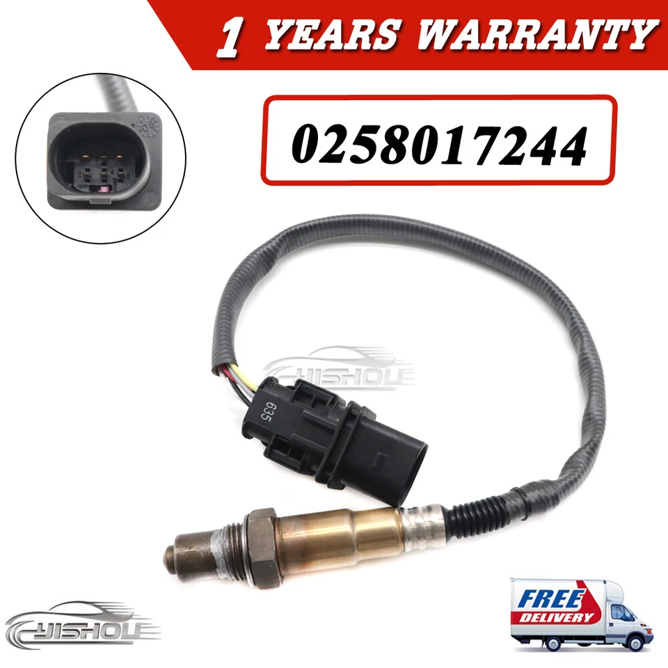 Sensor de oxígeno O2 0258017244 para Porsche Cayenne Panamera Foto 1 de 4