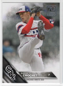 Garrett Crochet 2021 Topps Update 70 Years of Topps Rookie #70YT-66 White Sox - Imagen 1 de 1