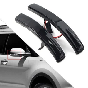 LED Dynamic Turn Signal Side Mirror Lights For Ford Explorer 2011 2012 2013-2019 - Picture 1 of 11