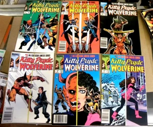 Marvel 1984 all 6 issues KITTY PRYDE & WOLVERINE 1 2 3 4 5 6 qq - Picture 1 of 17