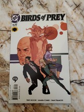 BIRDS OF PREY #47 NM- AMANDA CONNER ART 2002 1ST PRINT HIGH GRADE COMIC