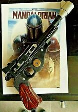 1:1 Scale Mandalorian Blaster + Stand Cosplay/Prop/Collectable