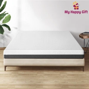 Giselle Bedding Memory Foam Mattress Bed Cool Gel Non Spring Comfort KING 15cm - Picture 1 of 8