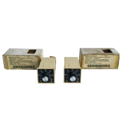 2x Relé Temporizador Farnell 175-276, 2 a 60 segundos, 110vac Foto 1 de 4