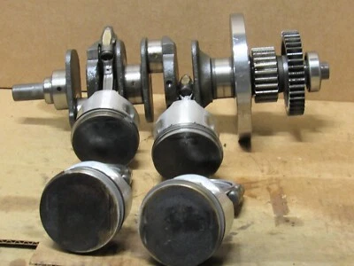 Honda GL1200 1986 Gold Wing Aspencade cigüeñal eje pistones bielas Foto 1 de 4