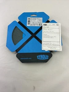 TYROLIT Schleifbockscheibe  Form 1 gerade 200 x 25 x 51 mm Korn 80 822622 #821 - Imagen 1 de 3