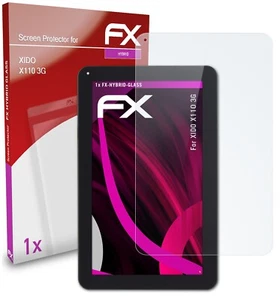 atFoliX Película Vidrio para XIDO X110 3G 9H Armadura protectora - Photo 1/5