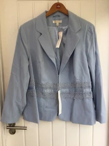 Changes by together blue jacket size 26 - Picture 1 of 5