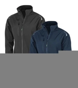 Result Ladies Waterproof Recycled Three Layer Fleece Lined Soft Shell Jacket - Picture 1 of 3
