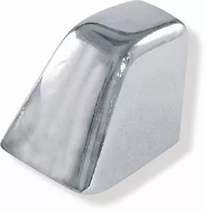 Camaro 1967 1970 cromo asiento trasero perilla de bloqueo cada nuevo # K75 - Imagen 1 de 2